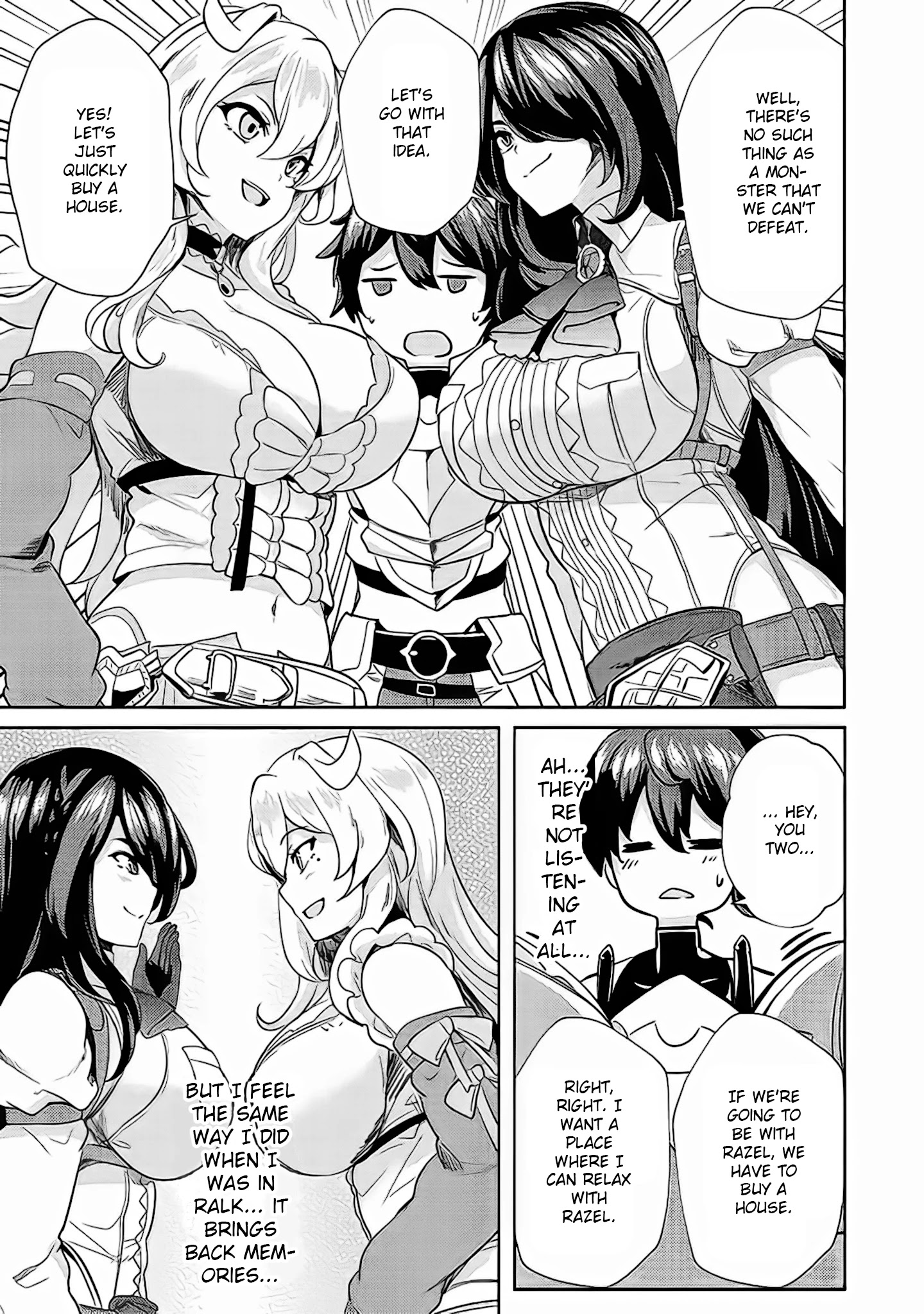 Ane Ga Kensei De Imouto Ga Kenja De - Chapter 4