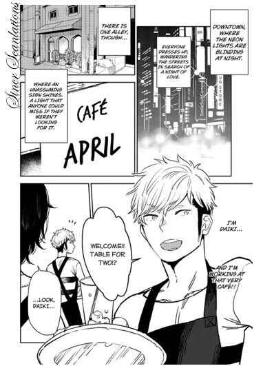 The Secret Case Files Of The Cafe April - Chapter 2 : Case 2