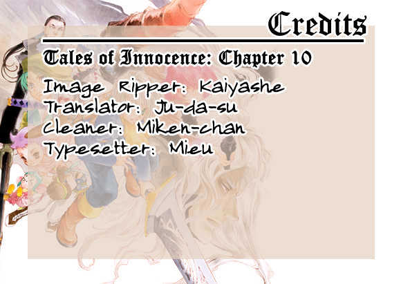 Tales Of Innocence - Chapter 10 : Duty