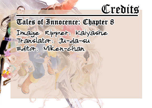 Tales Of Innocence - Chapter 8 : Reunion