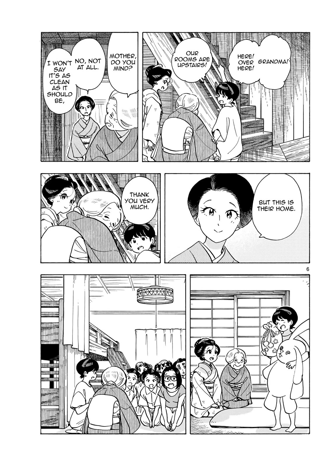 Maiko-San Chi No Makanai-San - Chapter 303: Grandma And The Manor