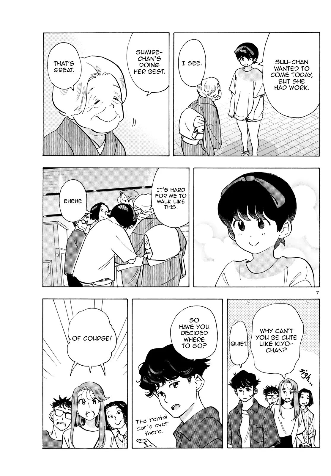 Maiko-San Chi No Makanai-San - Vol.28 Chapter 300: Welcome To Kyoto