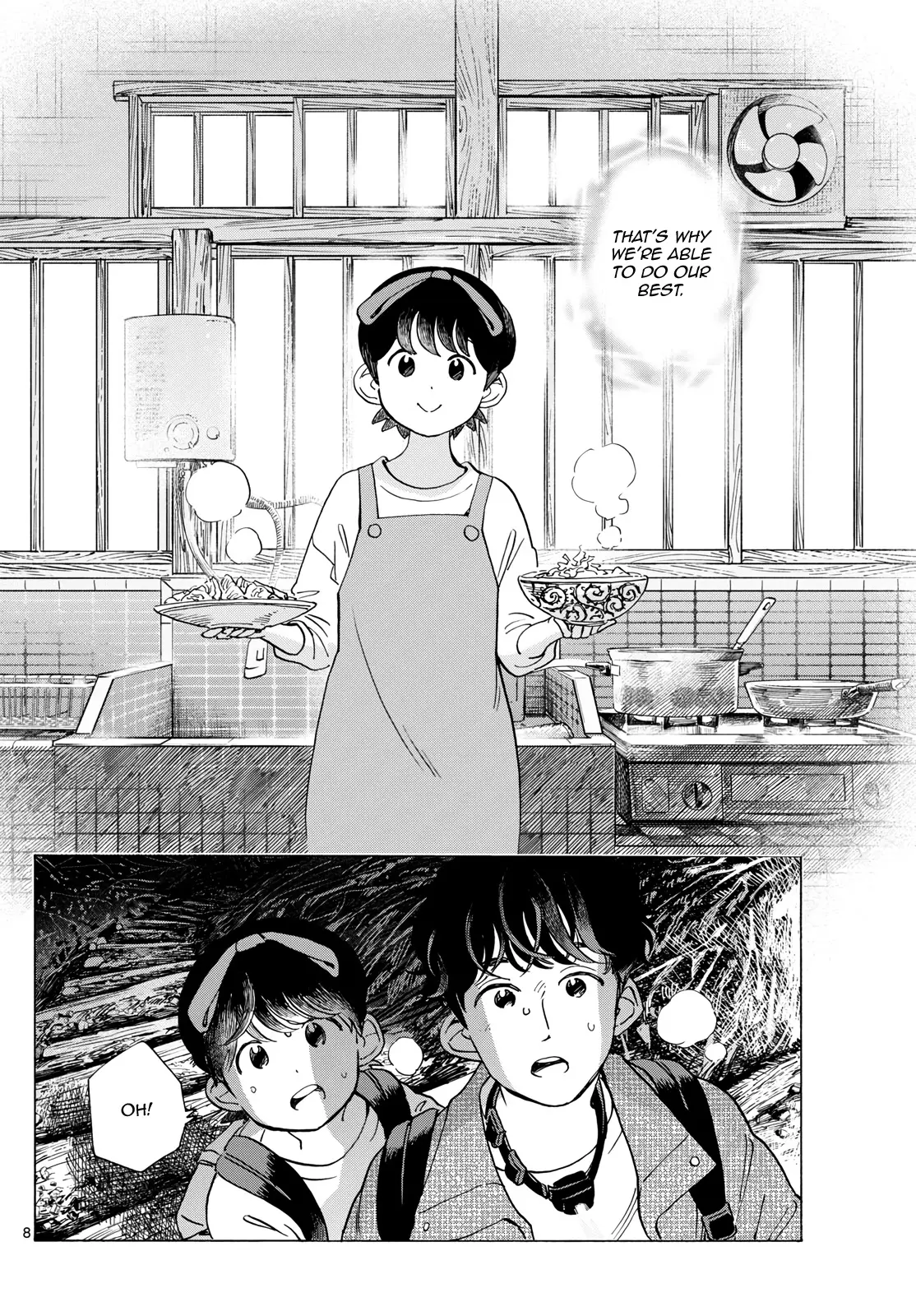 Maiko-San Chi No Makanai-San - Vol.28 Chapter 297: Support And Lending A Hand