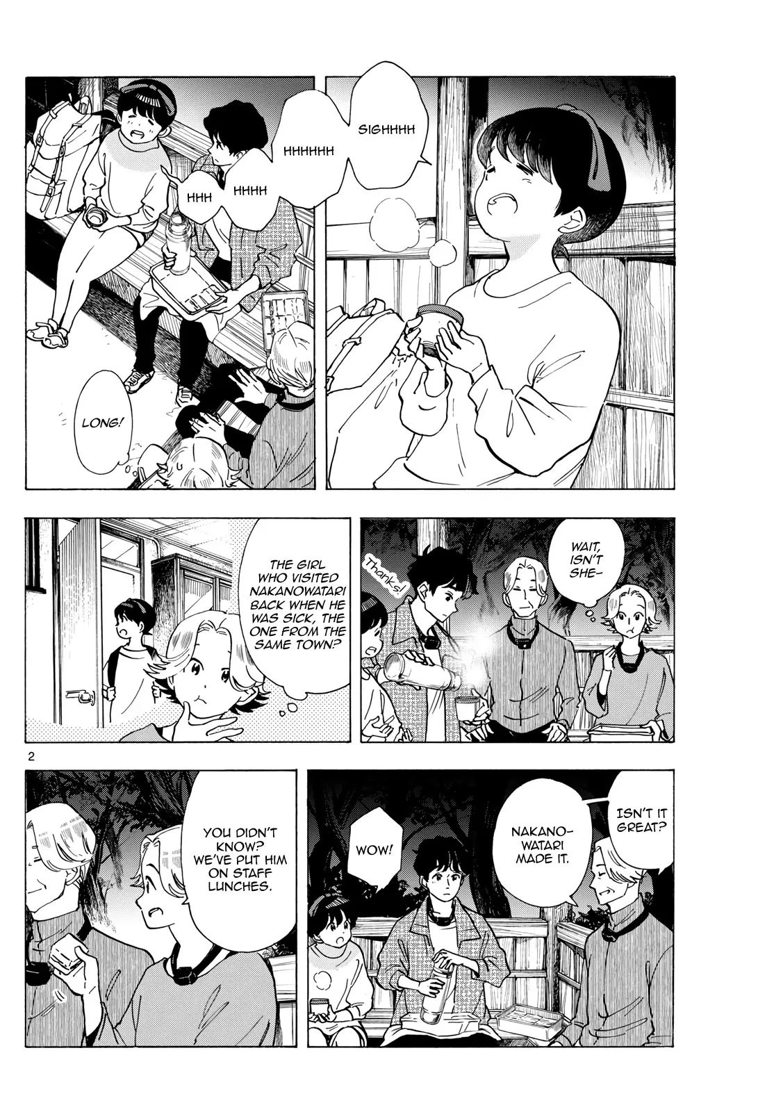 Maiko-San Chi No Makanai-San - Vol.28 Chapter 296: We're Childhood Friends