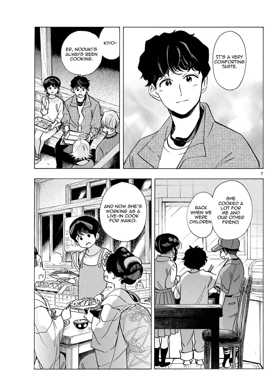 Maiko-San Chi No Makanai-San - Vol.28 Chapter 296: We're Childhood Friends