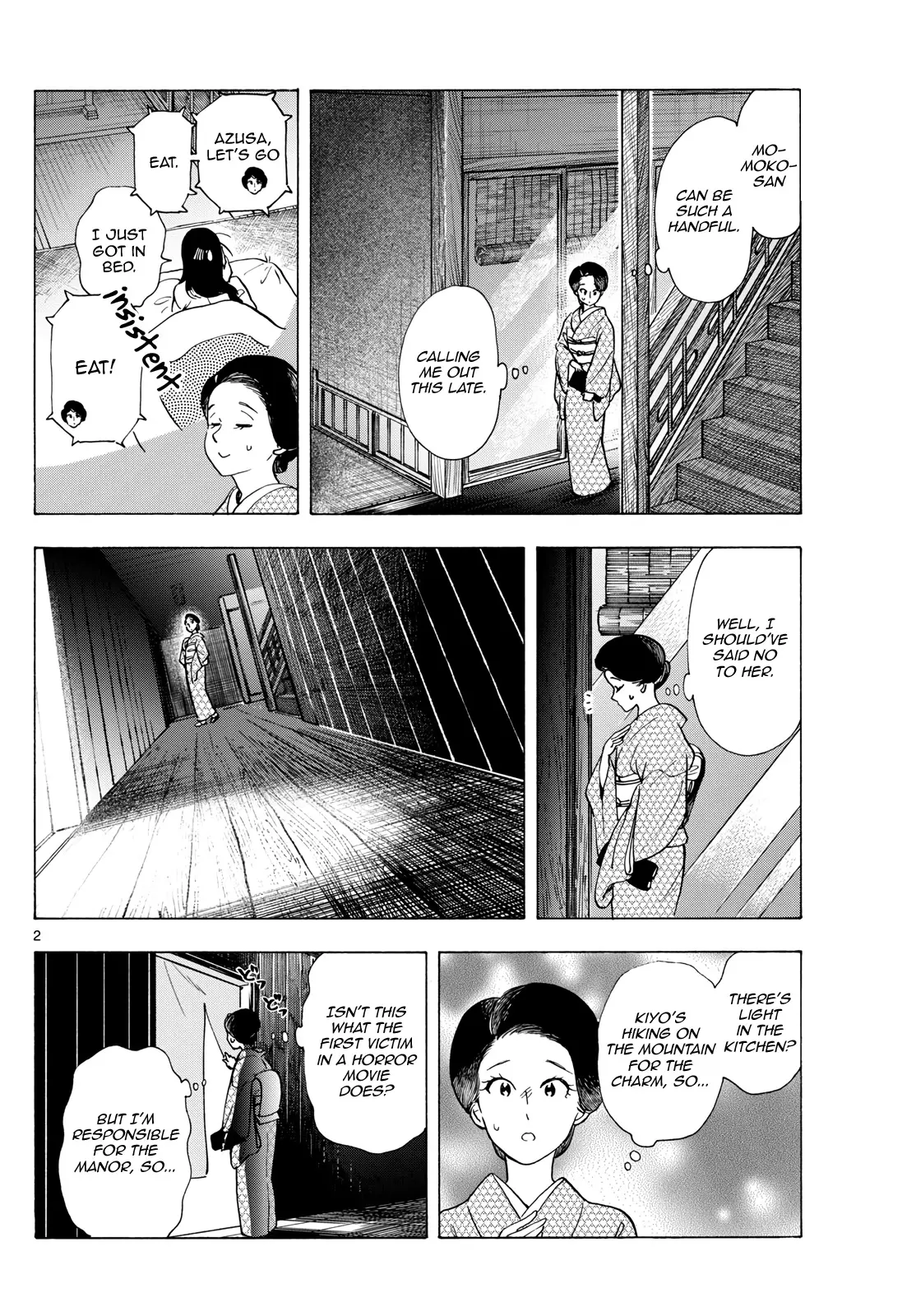 Maiko-San Chi No Makanai-San - Vol.28 Chapter 298: Adults' Midnight Snack