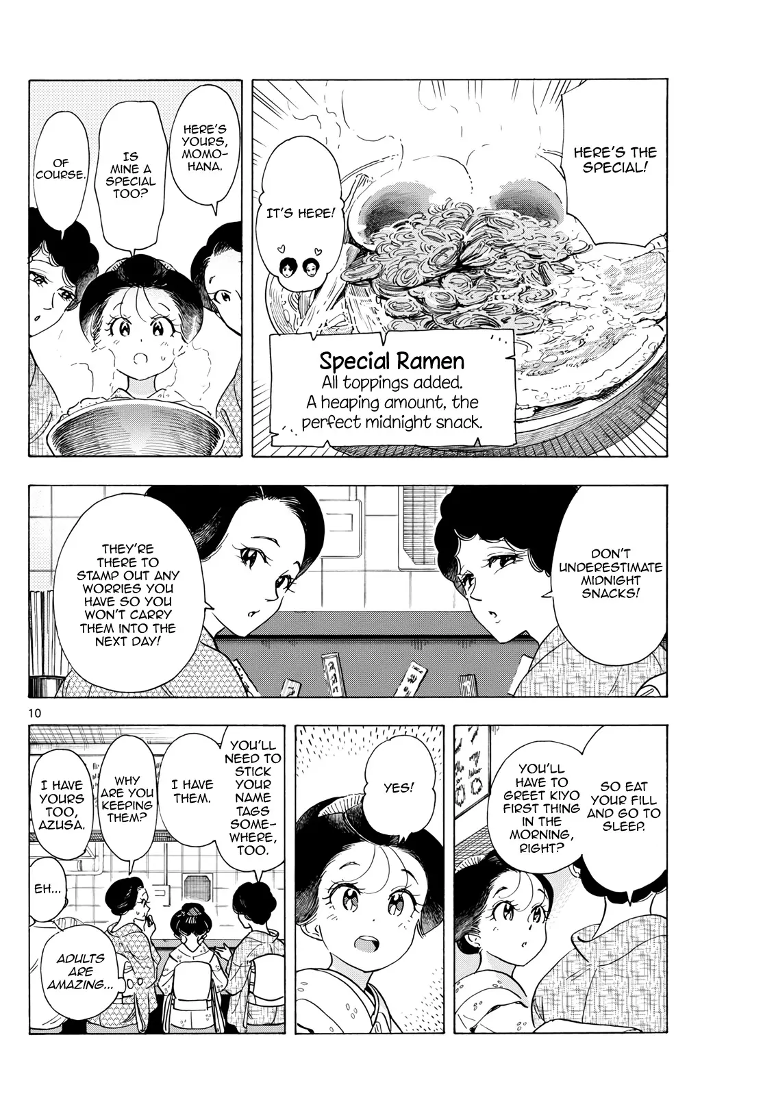 Maiko-San Chi No Makanai-San - Vol.28 Chapter 298: Adults' Midnight Snack