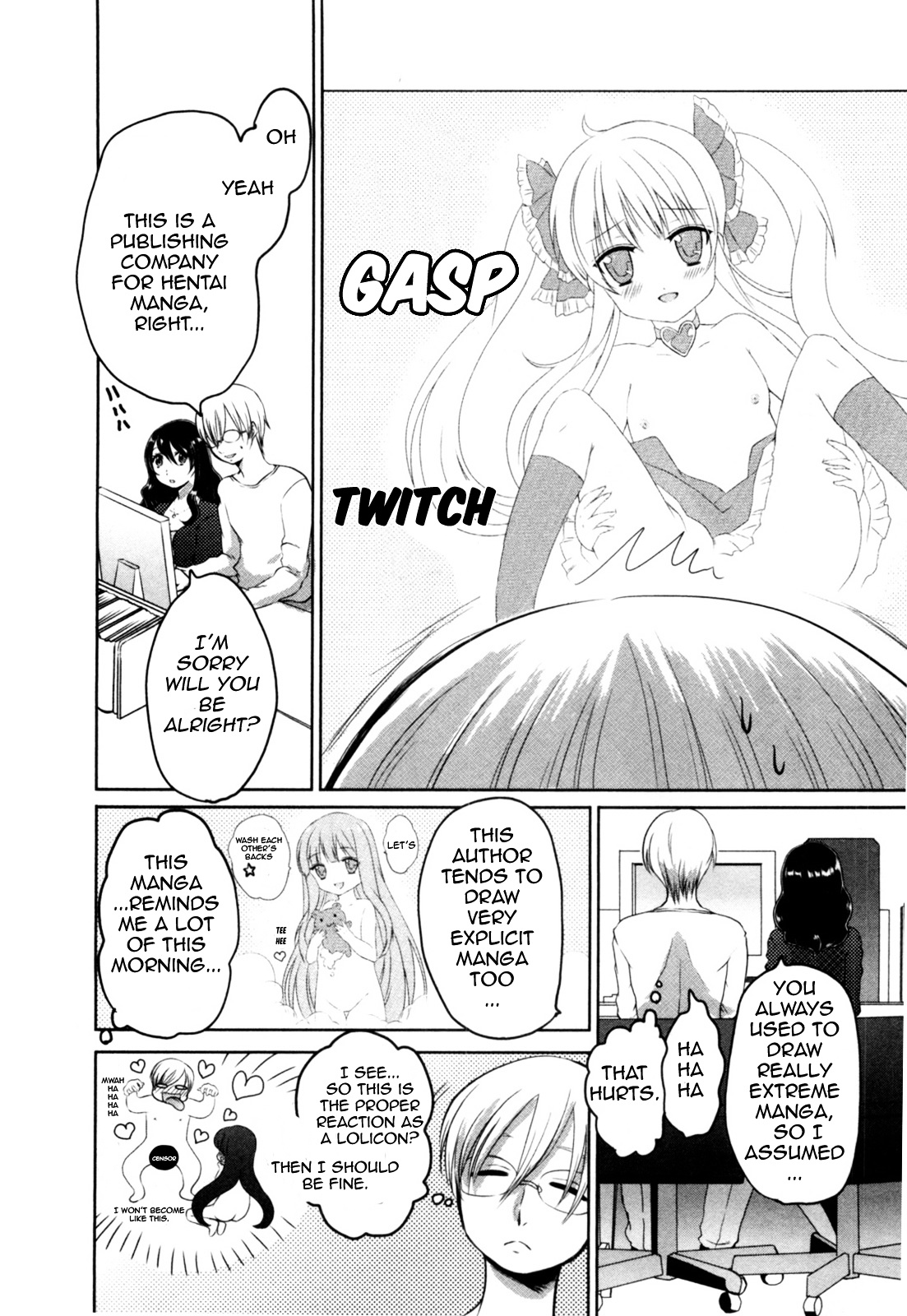 Yome Ga Loli Tte Do Yo!? - Vol.1 Chapter 3