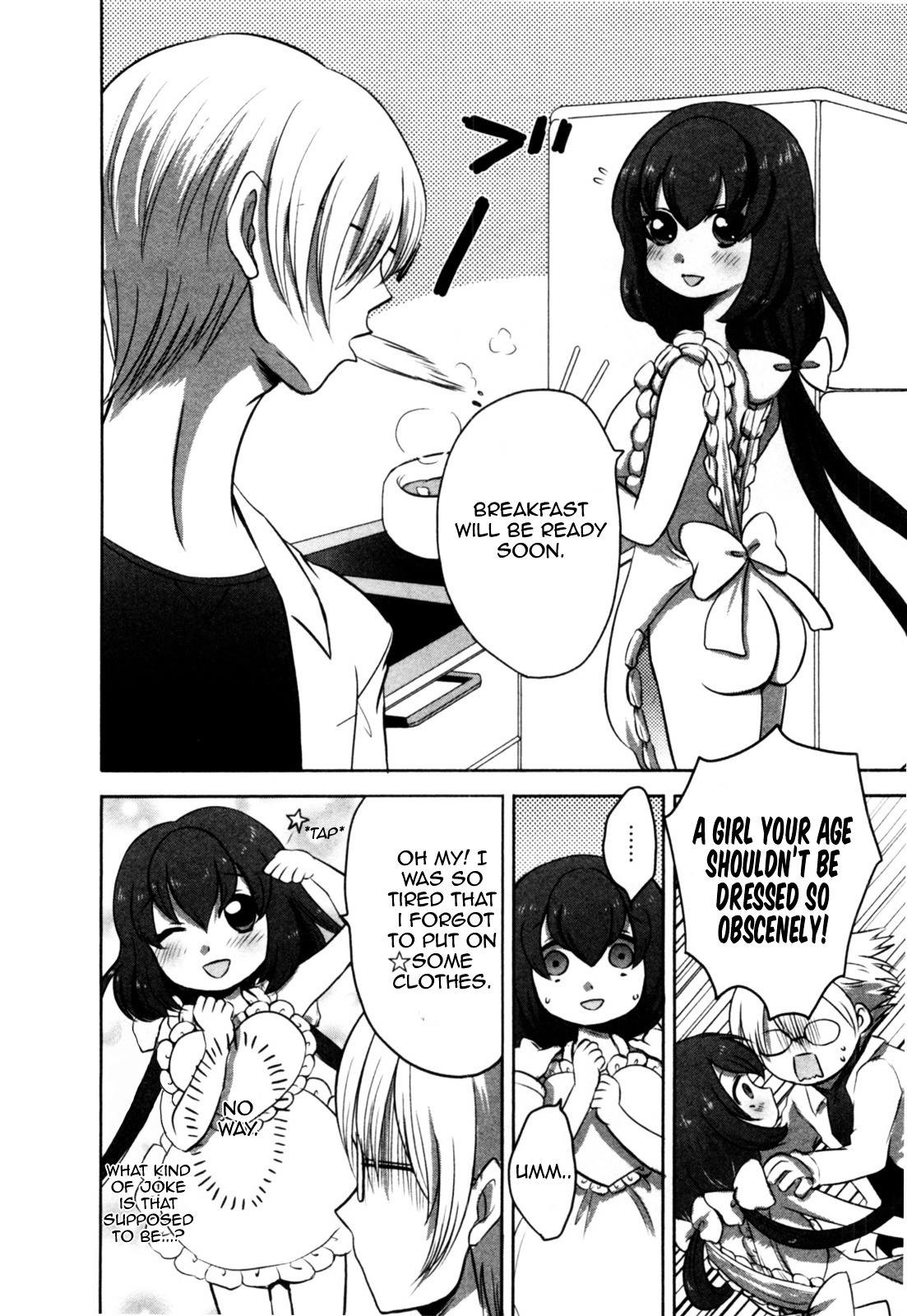 Yome Ga Loli Tte Do Yo!? - Vol.1 Chapter 2