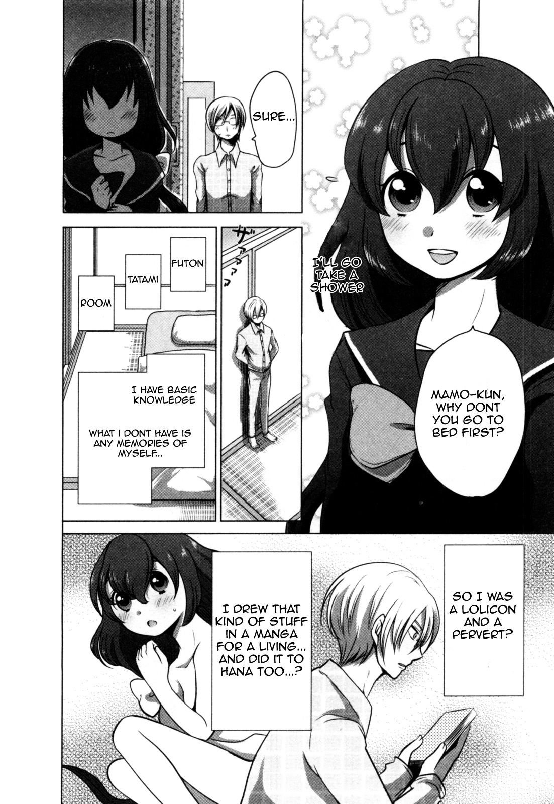 Yome Ga Loli Tte Do Yo!? - Vol.1 Chapter 1