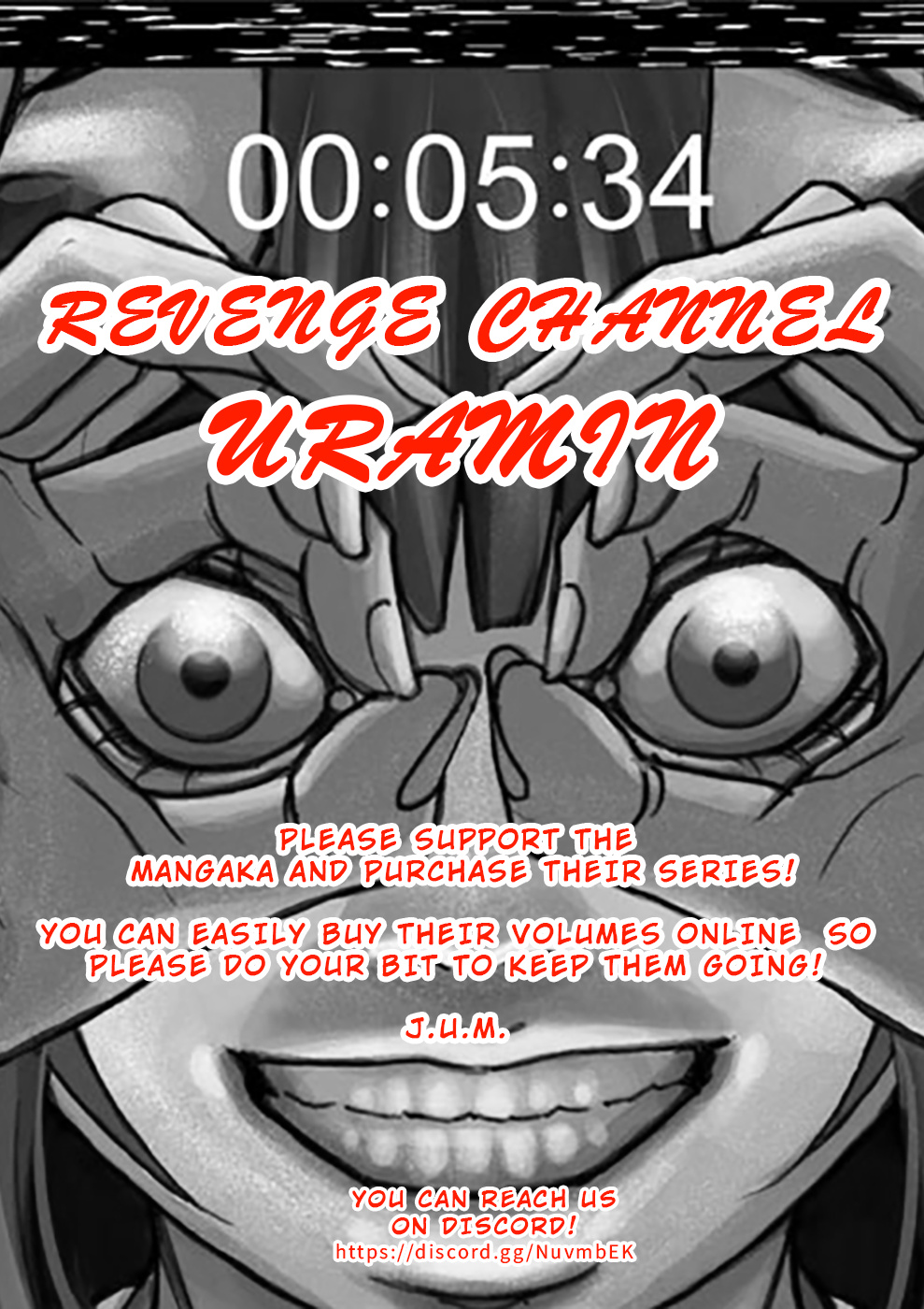 Revenge Channel Uramin - Vol.5 Chapter 28: Demon Wearing Human Skin