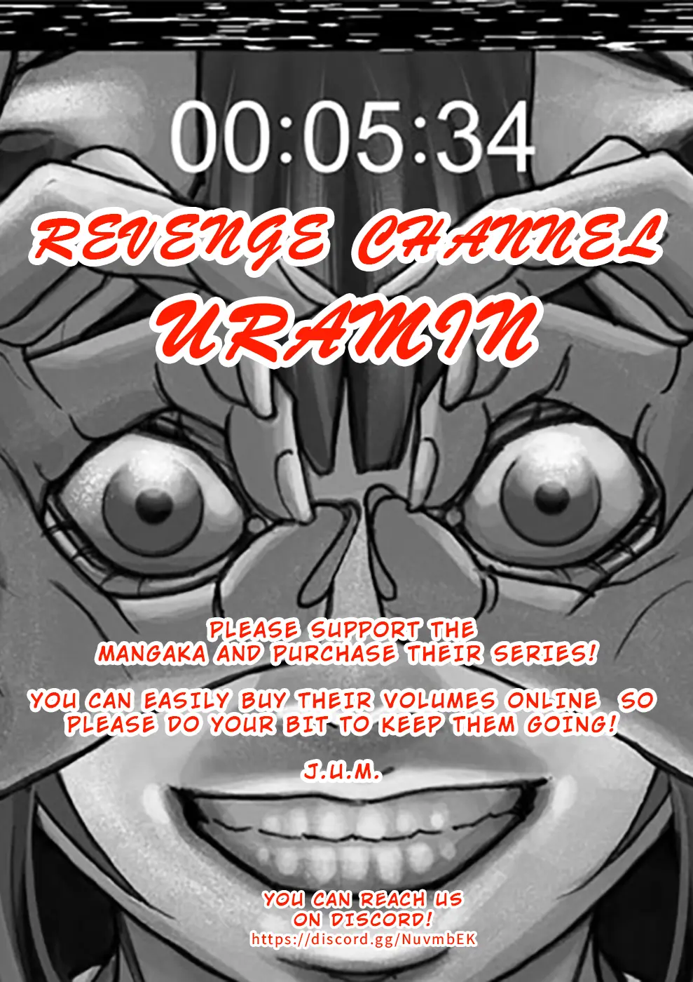 Revenge Channel Uramin - Vol.5 Chapter 31: Counterattack Signal