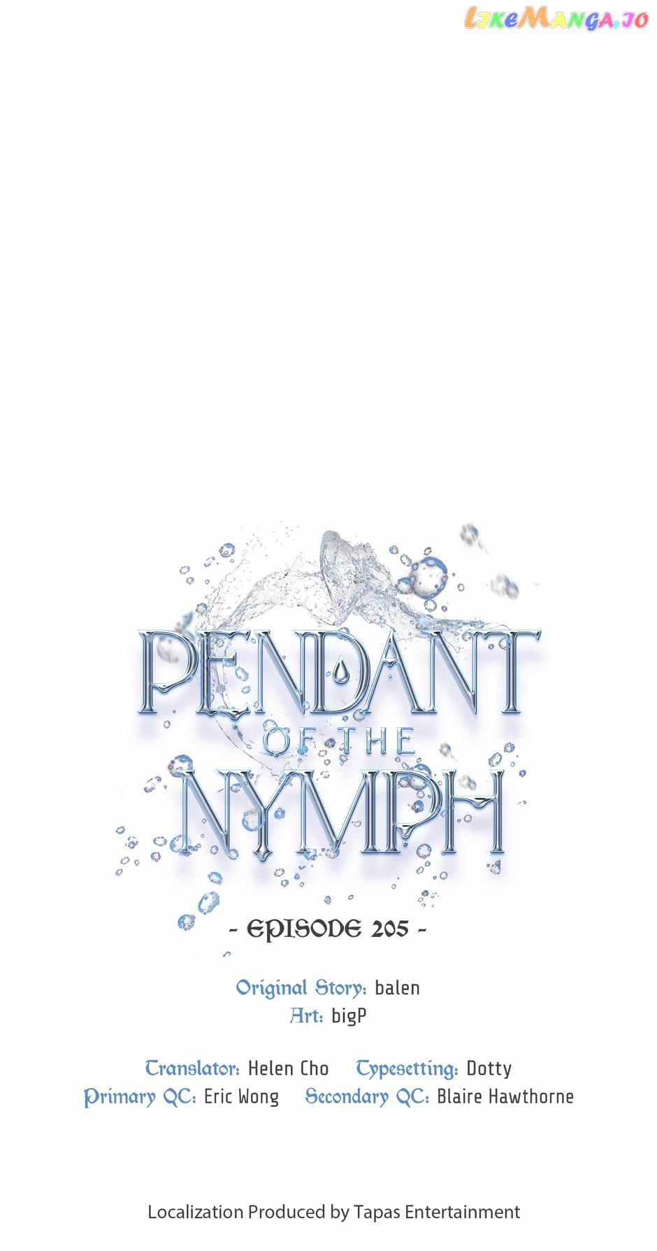 Pendant Of The Elemental - Chapter 205