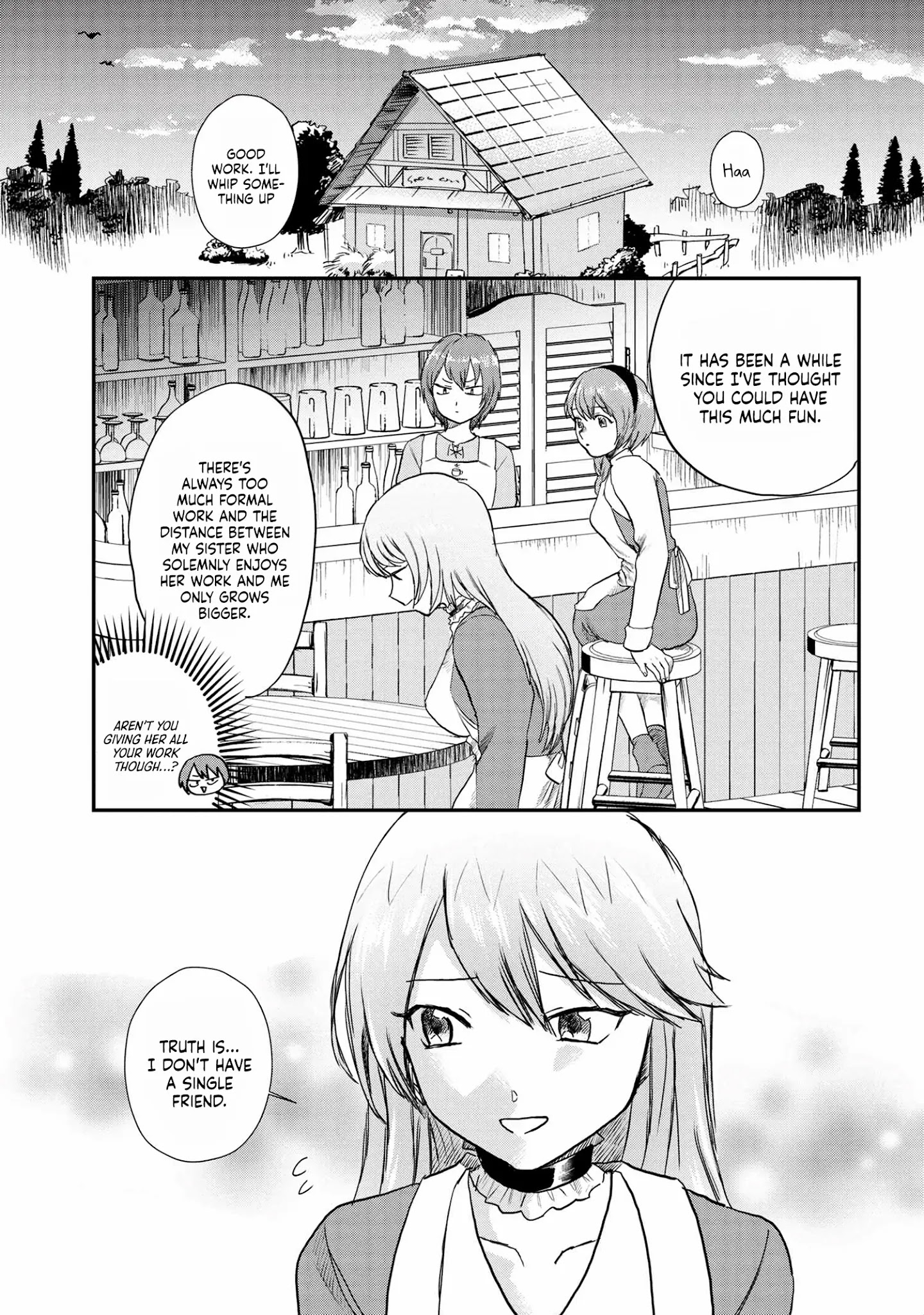 Hospitality Of Healer - Chapter 2: Transformation! Dalgona Coffee! ~ The Duo Between The Princess And The Waitress ~