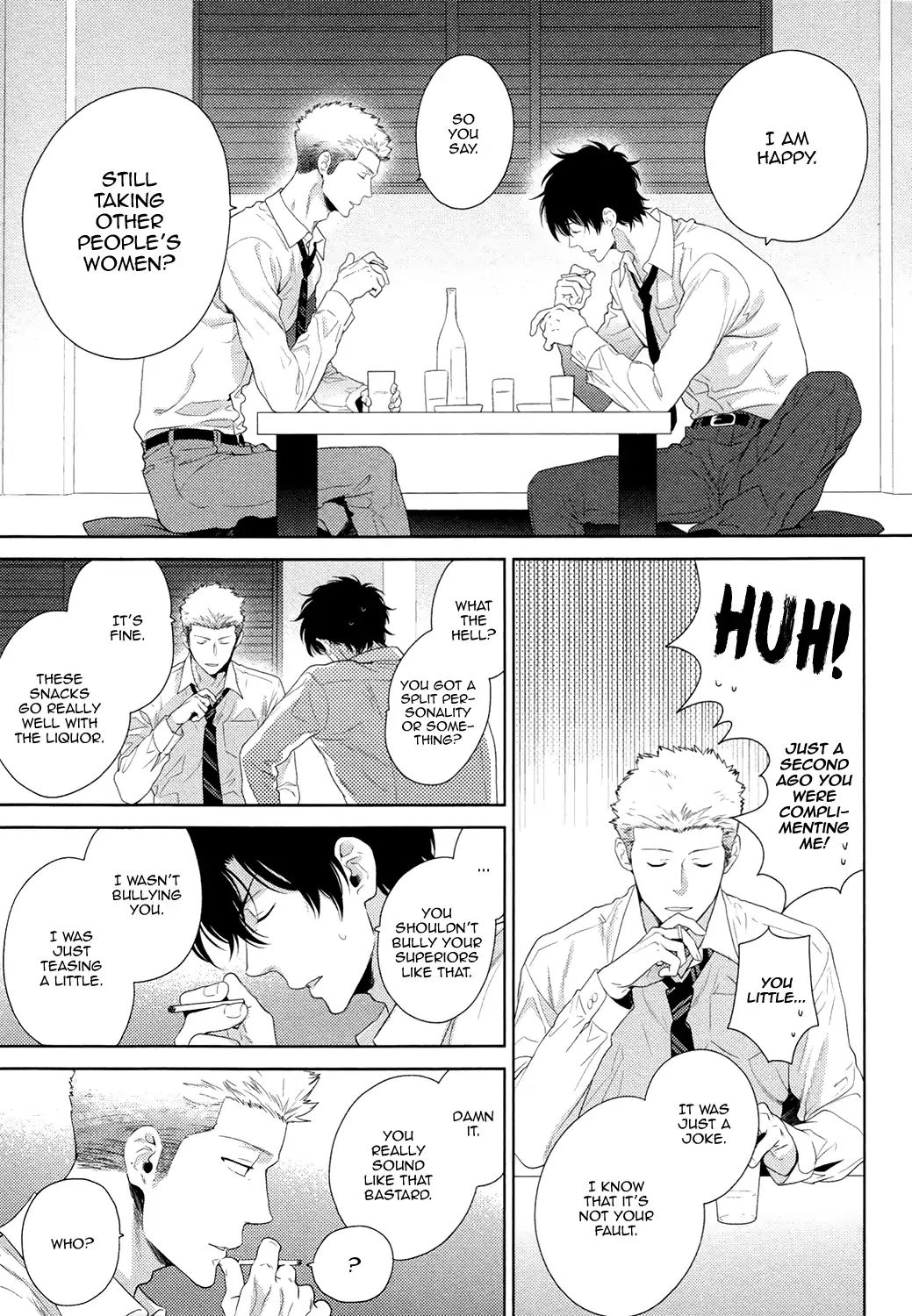 Same Difference - Vol.3 Chapter 1