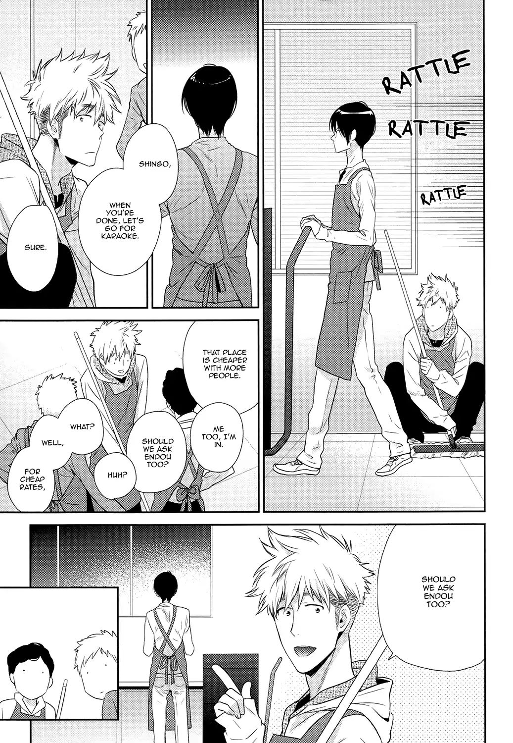 Same Difference - Vol.2 Chapter 5