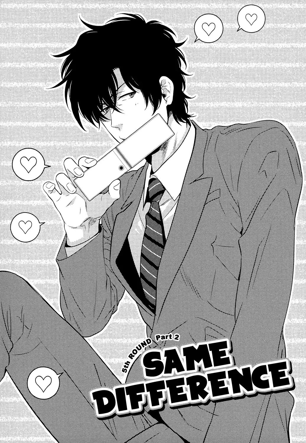 Same Difference - Vol.2 Chapter 3