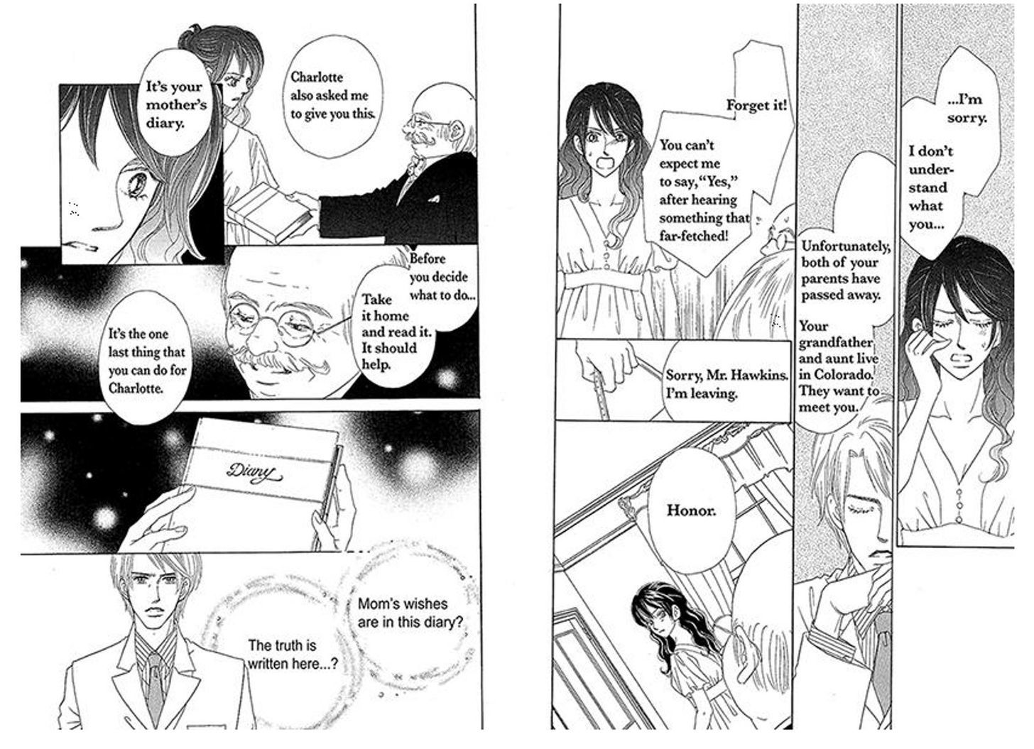 Eien O Sagashite - Vol.1 Chapter 1