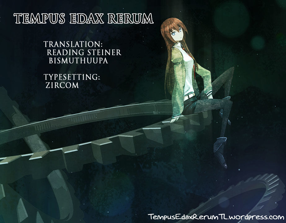 Steins;Gate - Heiji Kyokusen No Epigraph - Vol.1 Chapter 6