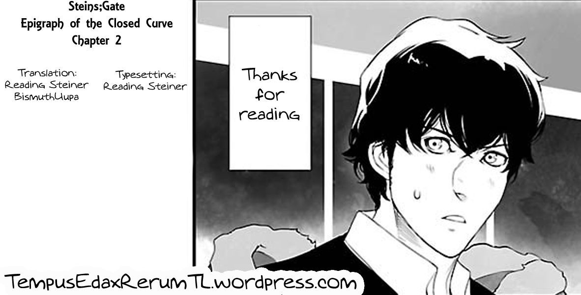 Steins;Gate - Heiji Kyokusen No Epigraph - Vol.1 Chapter 2