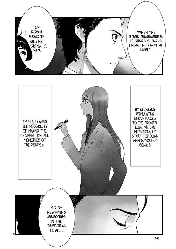 Steins;Gate - Heiji Kyokusen No Epigraph - Vol.1 Chapter 5