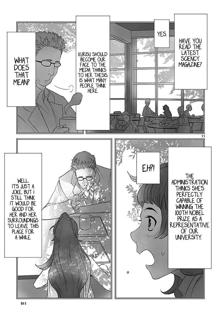 Steins;Gate - Heiji Kyokusen No Epigraph - Vol.1 Chapter 5