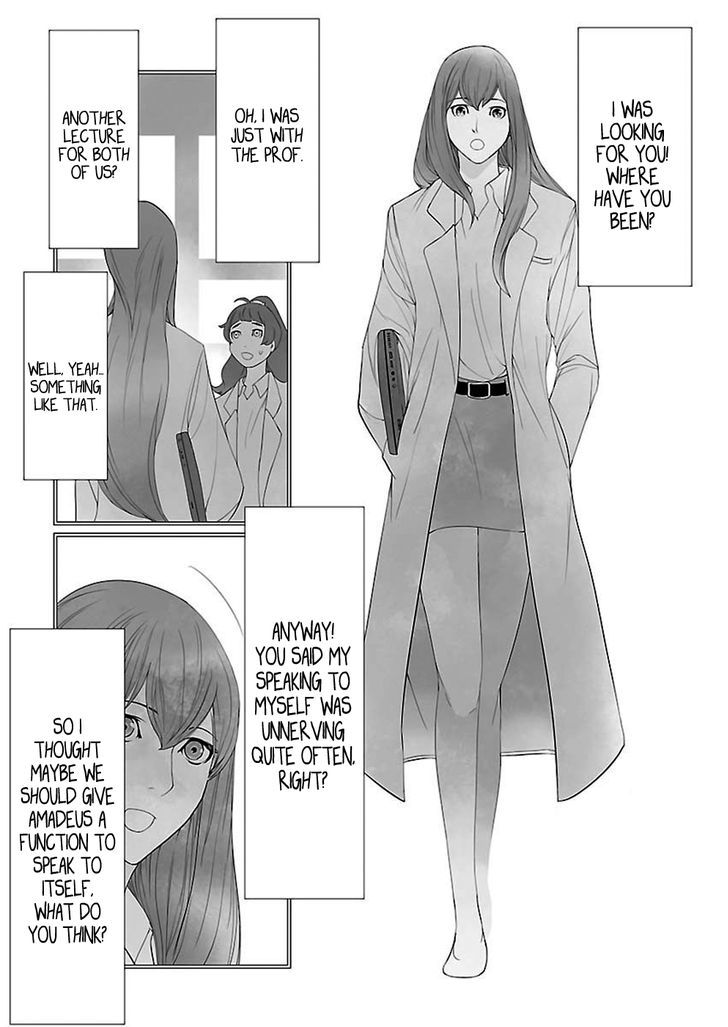 Steins;Gate - Heiji Kyokusen No Epigraph - Vol.1 Chapter 5