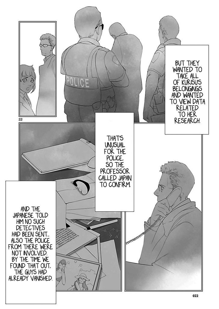 Steins;Gate - Heiji Kyokusen No Epigraph - Vol.1 Chapter 5