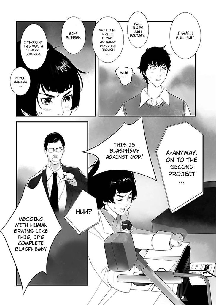 Steins;Gate - Heiji Kyokusen No Epigraph - Vol.1 Chapter 3