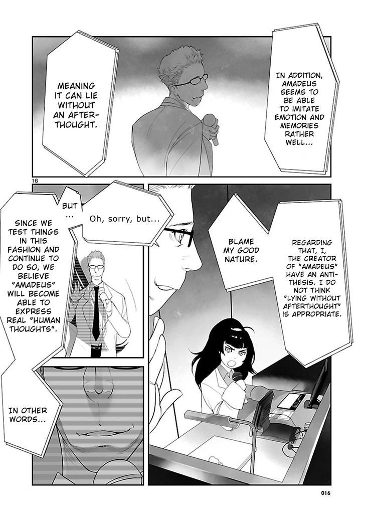 Steins;Gate - Heiji Kyokusen No Epigraph - Vol.1 Chapter 4