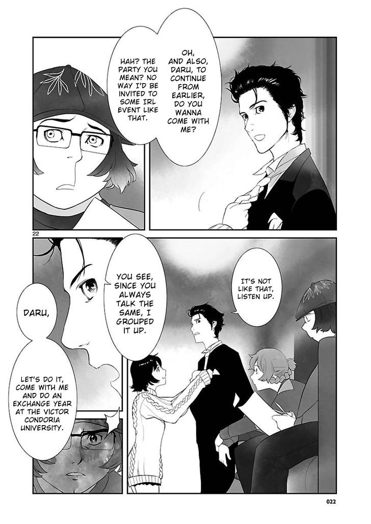 Steins;Gate - Heiji Kyokusen No Epigraph - Vol.1 Chapter 4