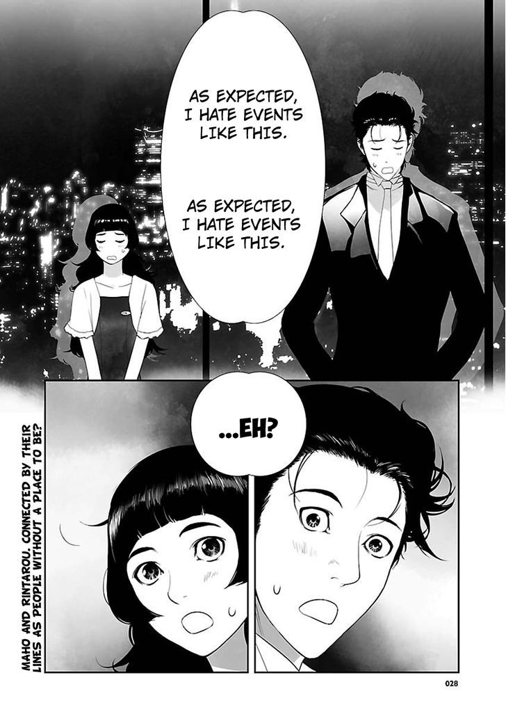 Steins;Gate - Heiji Kyokusen No Epigraph - Vol.1 Chapter 4