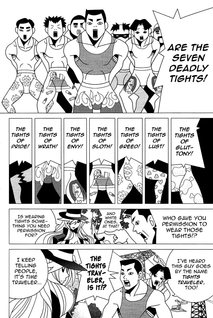 Sekkachi Hakushaku To Jikan Dorobou - Chapter 8 : The Count And The Seven Perverts