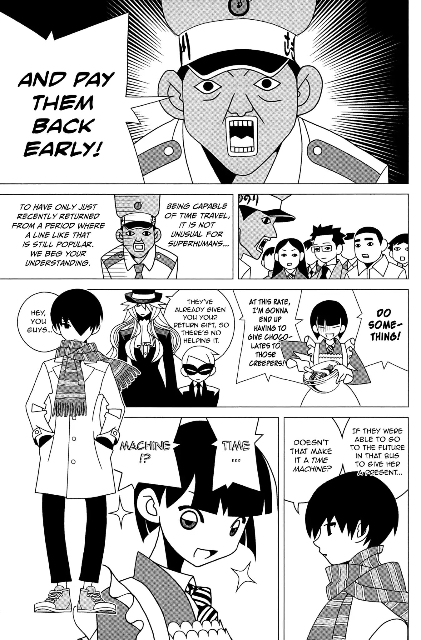 Sekkachi Hakushaku To Jikan Dorobou - Chapter 11: Mago S Early Return Gift