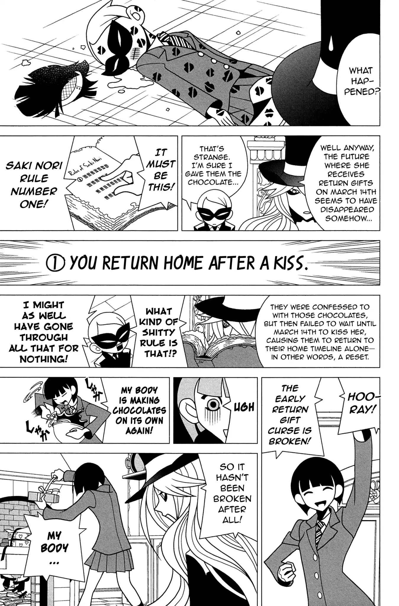 Sekkachi Hakushaku To Jikan Dorobou - Chapter 11: Mago S Early Return Gift