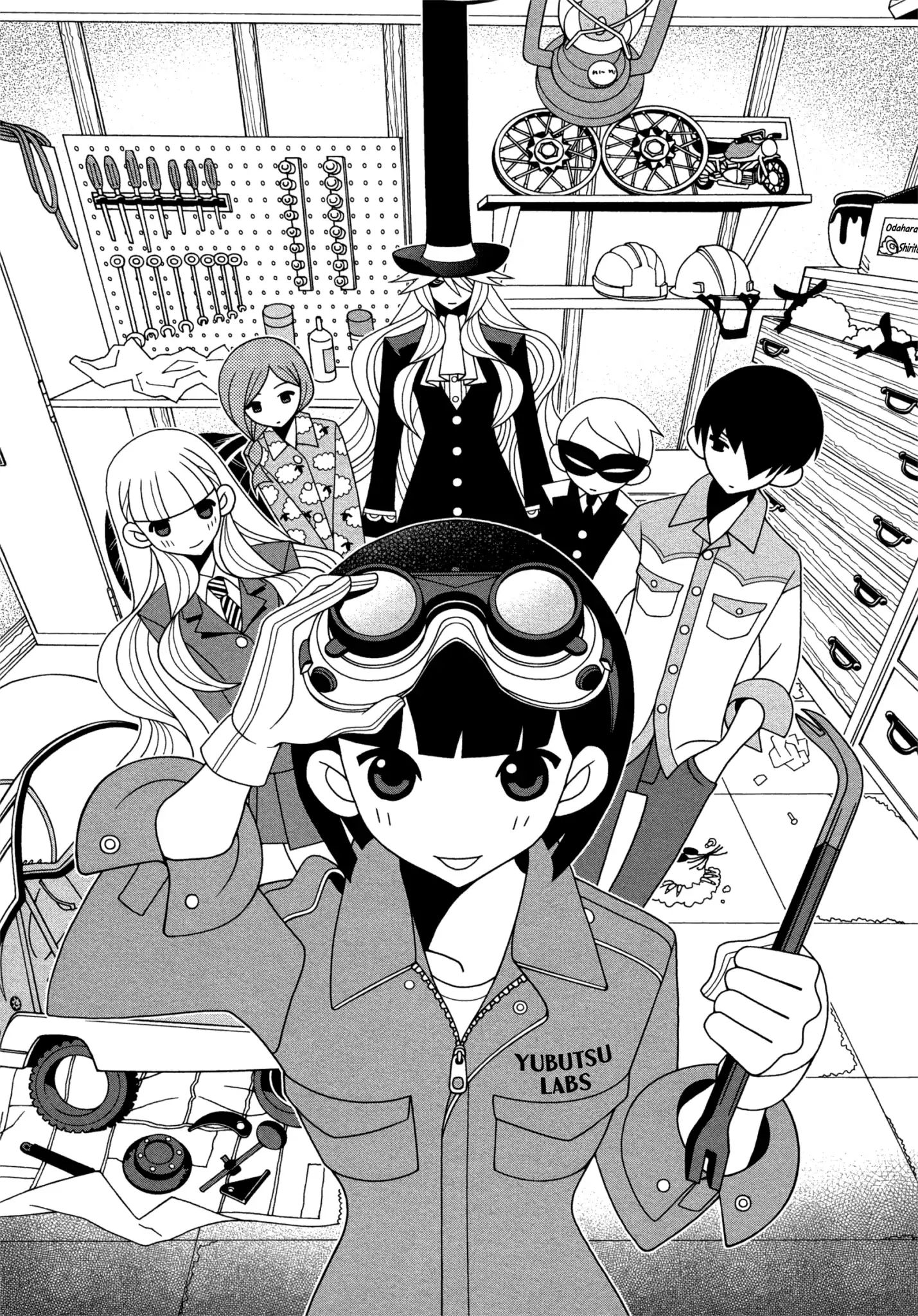 Sekkachi Hakushaku To Jikan Dorobou - Chapter 13: The Cutting-Short Classroom