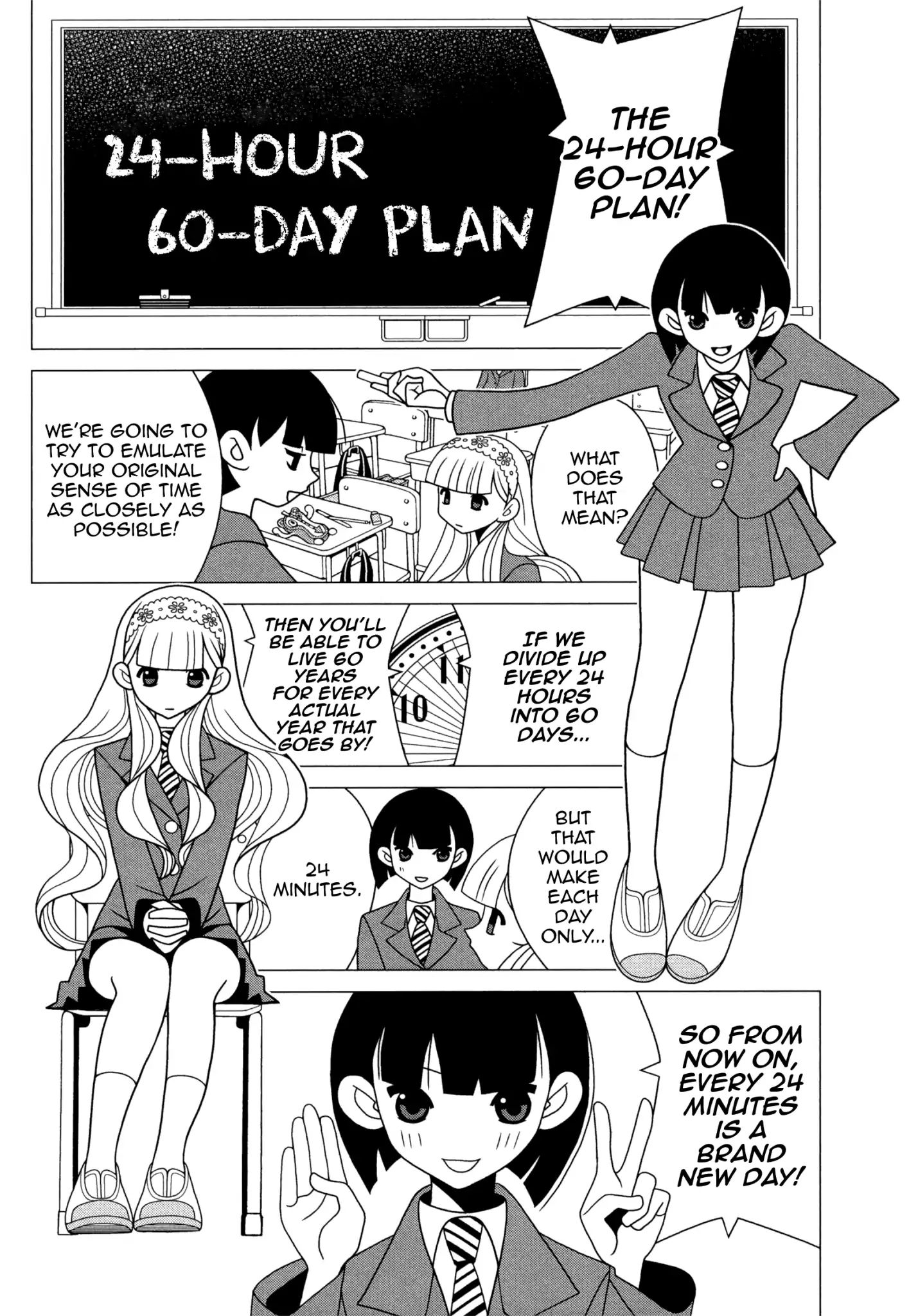 Sekkachi Hakushaku To Jikan Dorobou - Chapter 13: The Cutting-Short Classroom