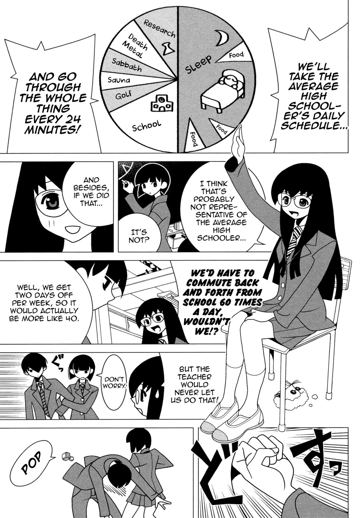 Sekkachi Hakushaku To Jikan Dorobou - Chapter 13: The Cutting-Short Classroom