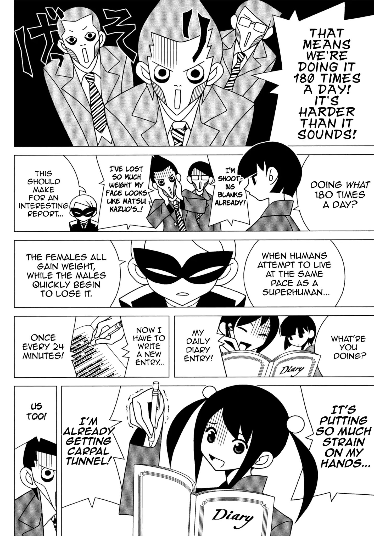 Sekkachi Hakushaku To Jikan Dorobou - Chapter 13: The Cutting-Short Classroom