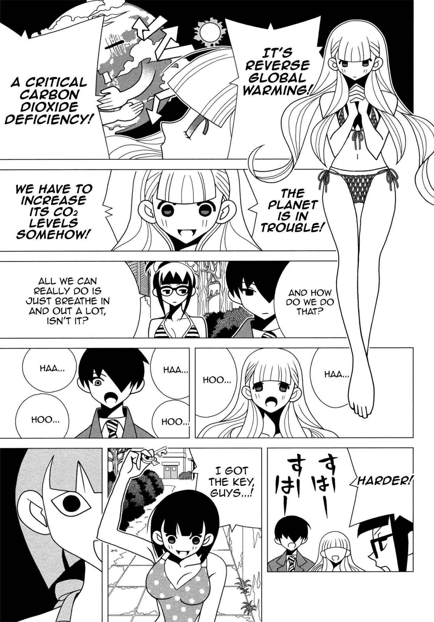 Sekkachi Hakushaku To Jikan Dorobou - Chapter 13: The Cutting-Short Classroom