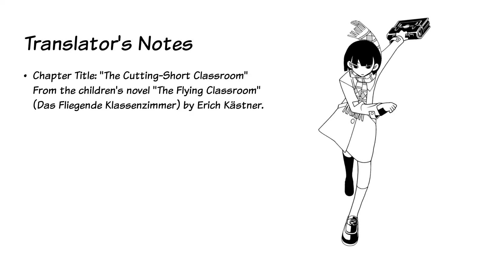 Sekkachi Hakushaku To Jikan Dorobou - Chapter 13: The Cutting-Short Classroom