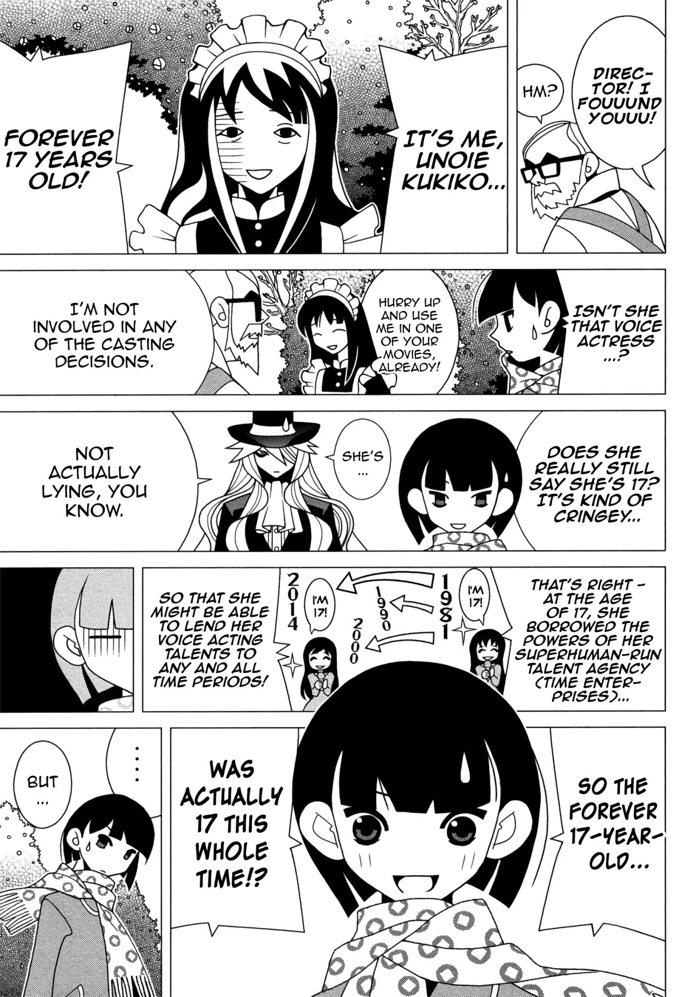 Sekkachi Hakushaku To Jikan Dorobou - Chapter 12: The Little Girl Who Leapt Through Time