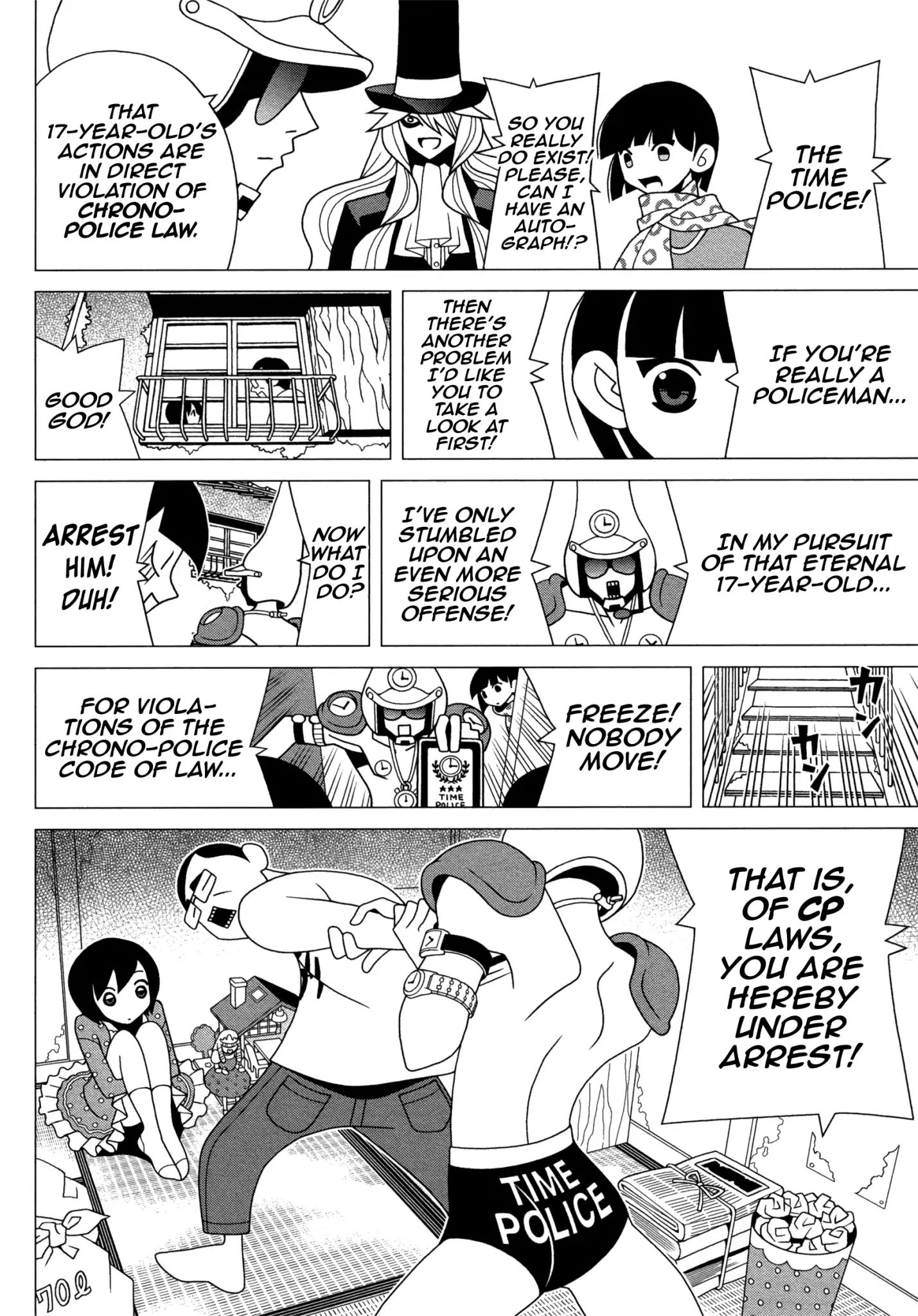 Sekkachi Hakushaku To Jikan Dorobou - Chapter 12: The Little Girl Who Leapt Through Time