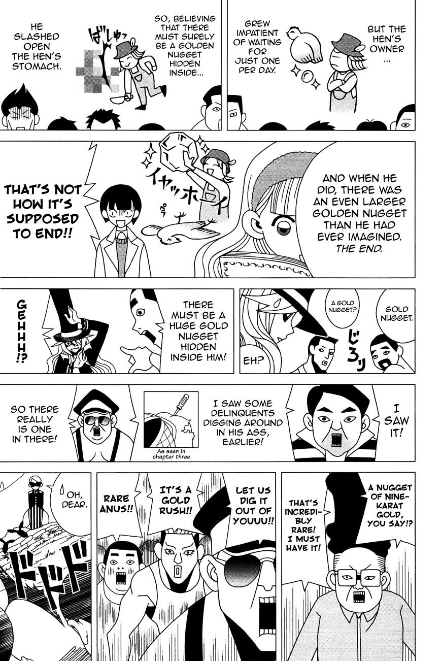 Sekkachi Hakushaku To Jikan Dorobou - Chapter 5 : The Count That Laid The Golden Eggs