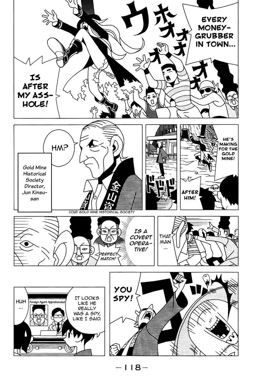 Sekkachi Hakushaku To Jikan Dorobou - Chapter 5 : The Count That Laid The Golden Eggs