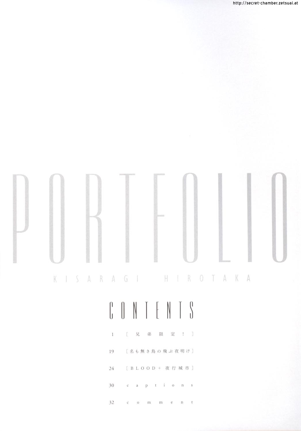 Portfolio - Vol.1 Chapter 0 V2