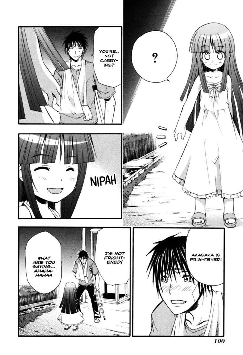 Higurashi No Naku Koro Ni - Himatsubushi-Hen - Vol.2 Chapter 7: Fate