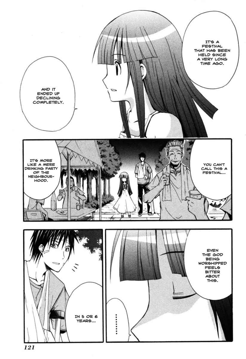 Higurashi No Naku Koro Ni - Himatsubushi-Hen - Vol.2 Chapter 7: Fate