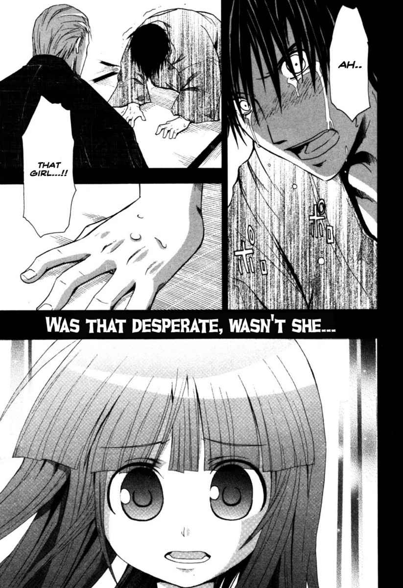 Higurashi No Naku Koro Ni - Himatsubushi-Hen - Vol.2 Chapter 9: Determination