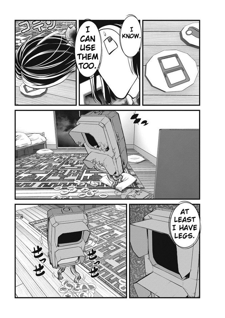 Yume Nikki - Vol.1 Chapter 9.2 : Read Online